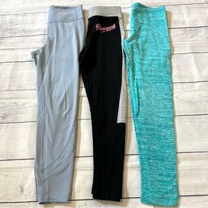 Bundle of 3 Girls Leggings
